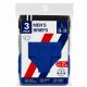 Yacht & Smith Mens Cotton Brief Size 3X-Large Assorted Colors