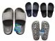 Wholesale Footwear Men's Eva Sandals Grey Black Navy Color Size 7-12