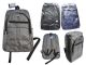 48 Pieces Backpack 16.5-inchx11-inchx5-inch With 2-Cup Holder 3-Pocket - Backpacks 16"