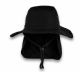 48 Pieces High Profile Wide Brim Sun Hat Black - Sun Hats