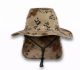 48 Pieces High Profile Wide Brim Sun Hat Desert Military - Sun Hats