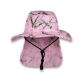 48 Pieces High Profile Wide Brim Sun Hat Hunting Camo Pink - Sun Hats