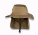 48 Pieces High Profile Wide Brim Sun Hat Khaki - Sun Hats
