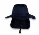 48 Pieces High Profile Wide Brim Sun Hat Navy - Sun Hats