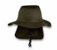 48 Pieces High Profile Wide Brim Sun Hat Olive - Sun Hats