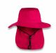 48 Pieces High Profile Wide Brim Sun Hat Pink - Sun Hats