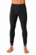 Mens Cotton Thermal Waffle Pants, Gray Size Large