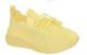 Wholesale Footwear Women's Sneakers Fashion Lightweight Running Shoes Tennis Casual Shoes For Walking In Yellow