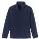 12 Pieces Boys Polar Fleece Full Zip Jacket Water Resistant Lining Navy XS-S - Boys Hoodies and Sweaters
