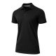 24 Pieces Men's Dry Fit MoisturE-Wicking Polo Shirt Black Size S - Mens Polo Shirts
