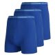 12 Packs Blu Rock Men's Stretch Cotton Boxer Briefs (3 Count) Medium Blue Small - Mens Underwear