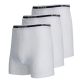 12 Packs Blu Rock Men's Stretch Cotton Boxer Briefs (3 Count) White Small - Mens Underwear