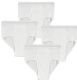 72 Pieces Boys Cotton Underwear Briefs, White Underpants Children, Assorted Sizes S-xl - Boys Underwear
