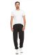 96 Pieces Yacht & Smith Mens Black Joggers Size S - Mens Sweatpants