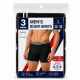 Yacht & Smith Mens 100% Cotton Boxer Brief Assorted Colors Size 3x