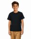 24 Pieces Kids Youth Cotton Black T Shirts Size XS - Boys T Shirts