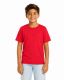 24 Pieces Kids Youth Cotton Red T Shirts Size XS - Boys T Shirts