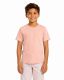 24 Pieces Kids Youth Cotton Light Pink T Shirts Size XS - Boys T Shirts
