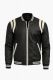 12 Packs Men Faux Leather Bomber Jacket Black S-xl - Men's Winter Jackets