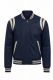 12 Packs Men Faux Leather Bomber Jacket Navy S-xl - Men's Winter Jackets