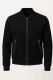 24 Packs Men Faux Suede Bomber Jacket Black S-xl - Men's Winter Jackets