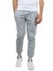 24 Packs Men's FleecE-Lined Jogger Sweatpants Heather Grey Size S - Mens Sweatpants
