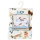 48 pieces Baby Blanket Set With 3 Hats - Dogs - Baby Accessories