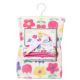 48 pieces Baby Blanket Set With 3 Hats - Bright Floral - Baby Accessories