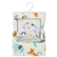 48 pieces Baby Blanket Set With 3 Hats - Jungle Animals - Baby Accessories