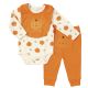 48 pieces 3-Piece Baby Clothing Set - Cutest Pumpkin In The Patch - Baby Apparel