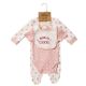 24 pieces 3-Piece Baby Clothing Set - Born To Cuddle - Baby Apparel