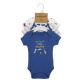 24 pieces 3-Piece Baby Bodysuit Set - Blue - Baby Apparel