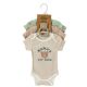 24 pieces 4-Piece Baby Bodysuits & Teether Set - Mama's Lil' Love - Baby Apparel