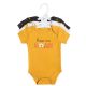 48 pieces 3-Piece Baby Bodysuit - Yellow Lion - Baby Apparel