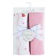 24 pieces 2-Pack Swaddle Blankets - Strawberries - Baby Accessories