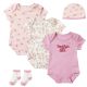 48 pieces 5-Piece Baby Bodysuit Set With Hat & Socks - Daddy's Little Love - Baby Apparel