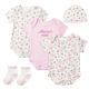 48 pieces 5-Piece Baby Bodysuit Set With Hat & Socks - Mama's Mini - Baby Apparel