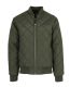 12 Packs Men's Heavyweight Quilted Bomber Jacket Olive Size S - Mens Jackets