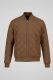 12 Packs Men's Heavyweight Quilted Bomber Jacket Light Brown Size S - Mens Jackets