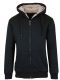 8 Packs Men's Heavyweight Sherpa FleecE-Lined Full Zip Hoodie Black M - Mens Sweat Shirt