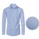 24 Packs Men's Long Sleeve Performance Stretch Printed Dress Shirts Asst Sizes - Mens Polo Shirts