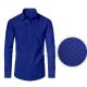 24 Packs Men's Long Sleeve Performance Stretch Printed Dress Shirts Asst Sizes - Mens Polo Shirts
