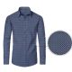 24 Packs Men's Long Sleeve Performance Stretch Printed Dress Shirts Asst Sizes - Mens Polo Shirts