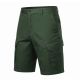 24 Packs Men's High Density Cotton FleX-Stretch Cargo Shorts Olive Size 30 - Mens Shorts