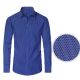24 Packs Men's Long Sleeve Performance Stretch Printed Dress Shirts Asst Sizes - Mens Polo Shirts