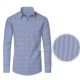 24 Packs Men's Long Sleeve Performance Stretch Printed Dress Shirts Asst Sizes - Mens Polo Shirts