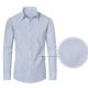 24 Packs Men's Long Sleeve Performance Stretch Printed Dress Shirts Asst Sizes - Mens Polo Shirts
