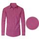 24 Packs Men's Long Sleeve Performance Stretch Printed Dress Shirts Asst Sizes - Mens Polo Shirts