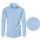 24 Packs Men's Long Sleeve Performance Stretch Printed Dress Shirts Asst Sizes - Mens Polo Shirts
