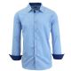 24 Packs Men's Long Sleeve Slim Fit Dress Shirts Asst Sizes M-2xl - Mens Polo Shirts
